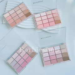 Bảng Mắt 16 Ô Wake Make Soft Blurring