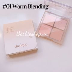 Má Hồng Dasique Blending Mood Cheek 4 ô