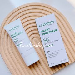 Kem Chống Nắng Caryophy Smart Sunscreen Tone Up - Smart Moist Sunscreen SPF50+/Pa+++ 50ml