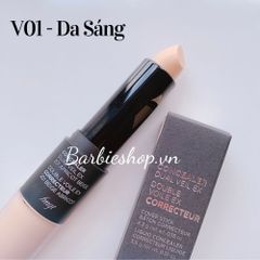 Kem Che Khuyết Điểm 2 Đầu The Face Shop Concealer Dual Veil Correcteur