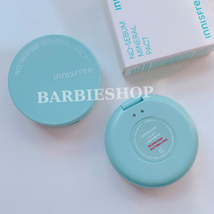 Phấn phủ nén Innisfree Pore Blur - No Sebum Mineral Pact (NEW)