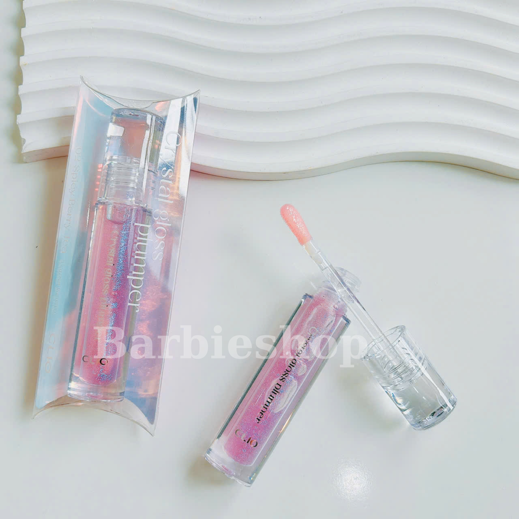 Son Bóng Clio Crystal Gloss Plumper 3.4g