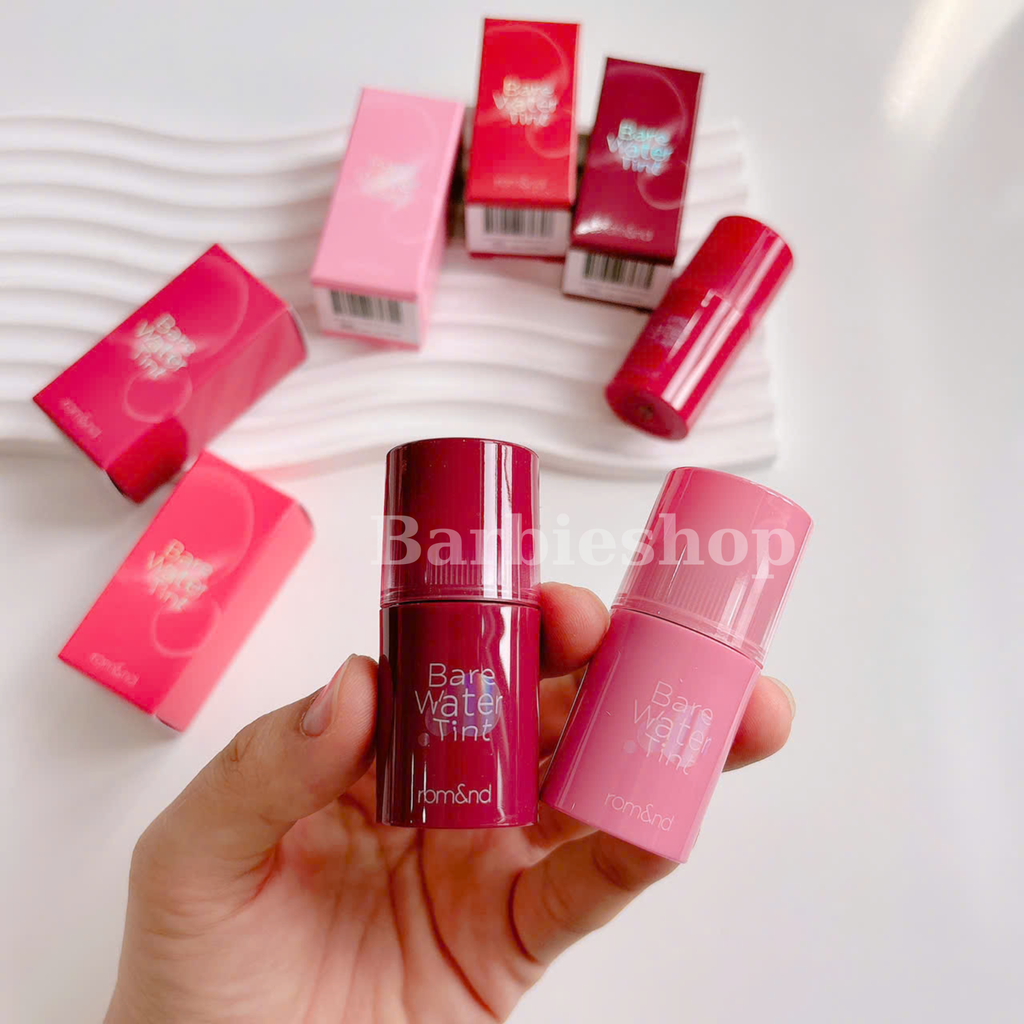 Son Tint Bóng Romand Bare Water Tint