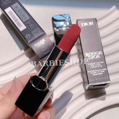 [MẪU MỚI] SON DIOR ROUGE VELVET FINISH FULLSIZE NẮP NAM CHÂM