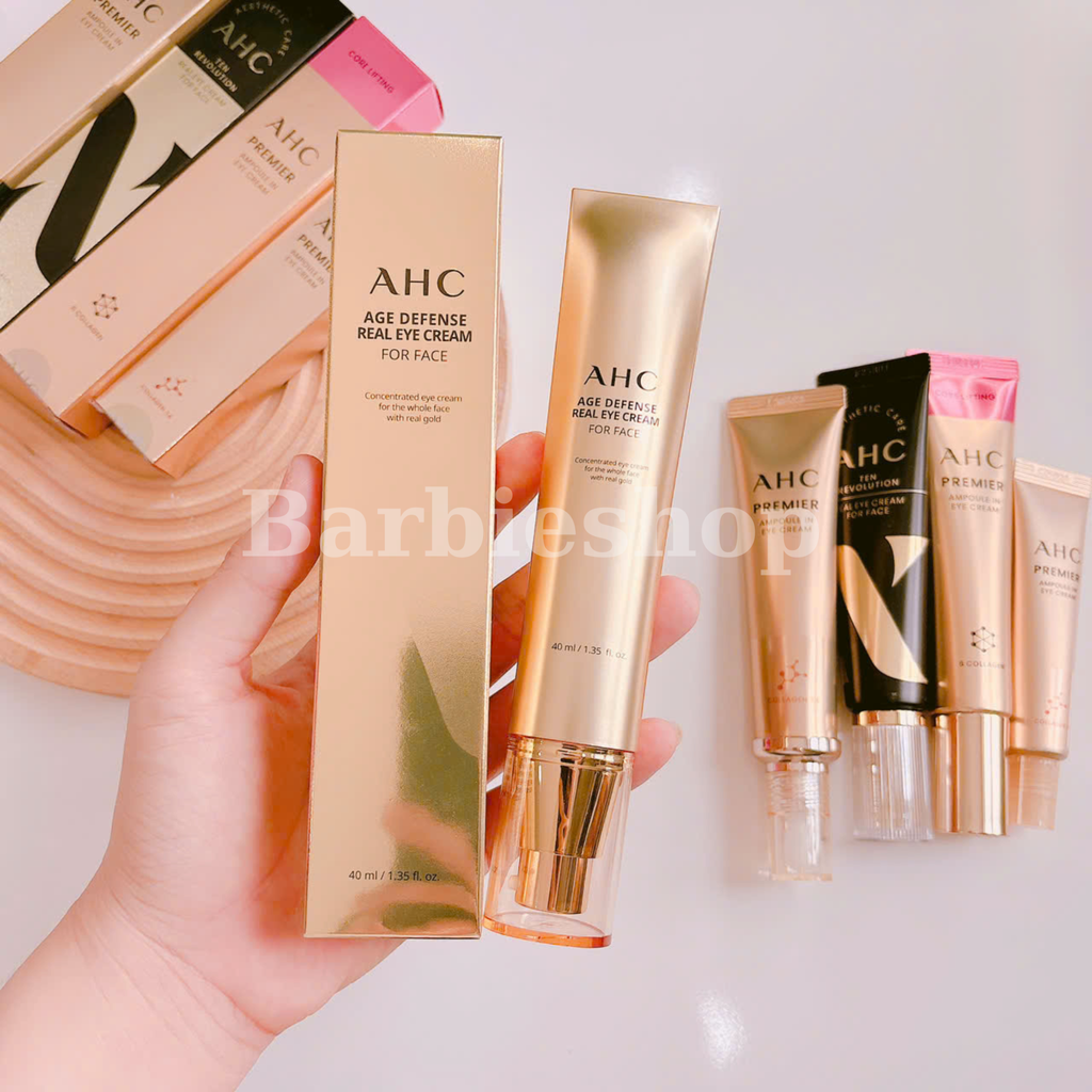 Kem Mắt AHC Eye Cream đủ loại 12ml - 30ml - 40ml
