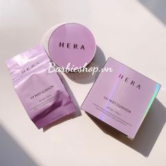 Phấn Nước Hera UV Mist Cushion - Tone 21 Chống Nắng Kiềm Dầu