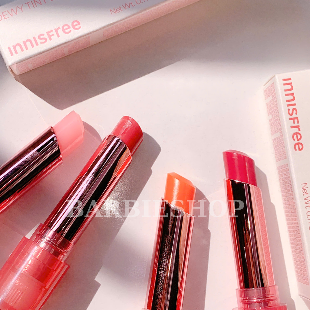 Son dưỡng có màu Innisfree Dewy Tint Lip Balm