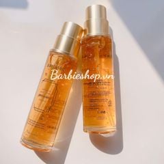 Tinh Chất Serum Bergamo White Vita Panthenol & 24k Gold Essence 120ml - Trắng, Vàng