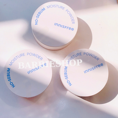 Phấn Phủ Bột Innisfree No Sebum Mineral -MOISTURE - Pore Blur Powder
