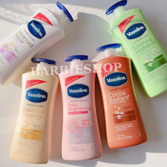 Dưỡng Thể Vaseline 725ML Mẫu Mới Vòi Xanh (Đủ Màu)