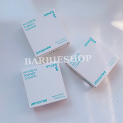 Phấn Nước Kiềm Dầu Che Phủ Cao Innisfree No Sebum Powder Cushion (Tone 21C- 21N- 23N)