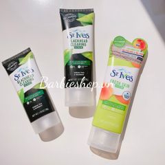 [Mẫu Mới] Sữa Rửa Mặt St.Ives Fresh Skin Scrub + Blackhead Clearing Scrub 90g - 50g