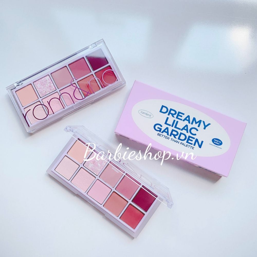 Màu Mắt 10 Ô Siêu Lấp Lánh Romand Better Than Eye Palette - 00, 01, 02, 03,05, 06, 07,08,09