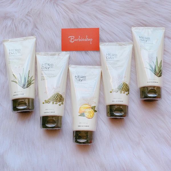 Sữa Rửa Mặt Herb Day 365 The Face Shop 170ml