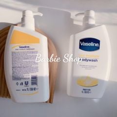 Sữa Tắm Dưỡng Ẩm Vaseline Total Moisture 1L