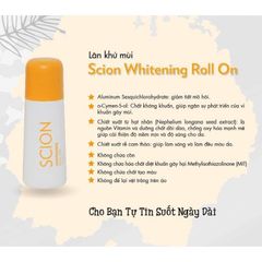 Lăn khử mùi Scion Nuskin 75ml
