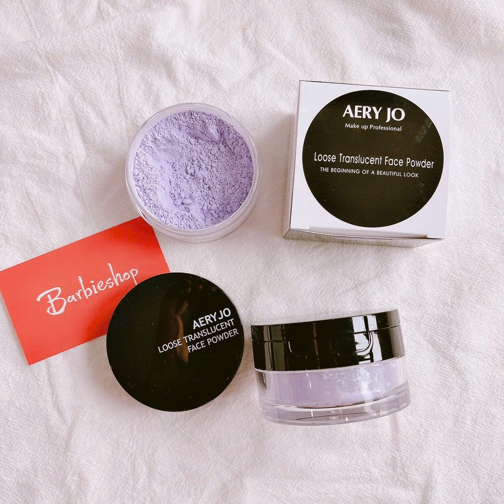 Phấn Phủ Bột Aery Jo Loose Translucent Face Powder (#16 Lilac : tím NEW)