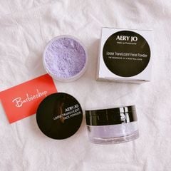 Phấn Phủ Bột Aery Jo Loose Translucent Face Powder (#16 Lilac : tím NEW)