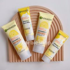Sữa Rửa Mặt Tạo Bọt Hỗ Trợ Dưỡng Sáng Da Garnier Light Complete Brightening Whip Foam 50ML - 100ML