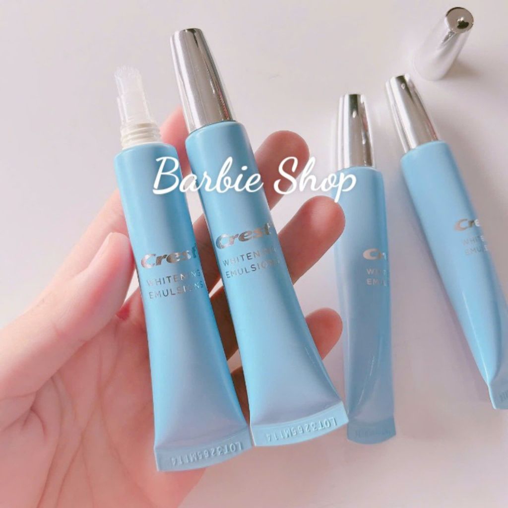 Gel Làm Trắng Răng Crest Whitening Emulsions 10g