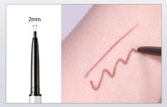 Kẻ Mắt Dạng Sáp Clio Sharp, So Simple Waterproof Pencil Liner (Màu Đen + Màu Nâu)