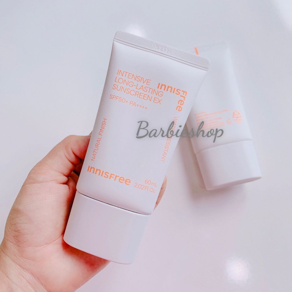 [Mẫu Mới] Kem Chống Nắng Innisfree Tone Up No Sebum - Intensive Long-Lasting Sunscreen EX 60ml