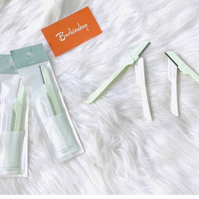 Dao Cạo Chân Mày The Face Shop Folding Eyebrow Trimmer (2pcs)