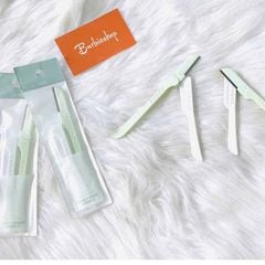 Dao Cạo Chân Mày The Face Shop Folding Eyebrow Trimmer (2pcs)