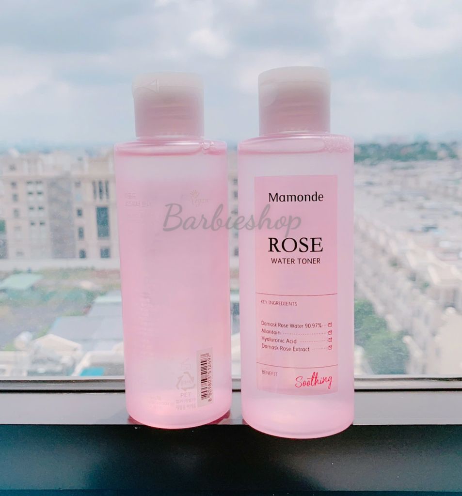 Nước Hoa Hồng Mamonde Rose Water Toner