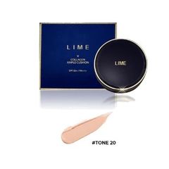 Phấn Nước Kiềm Dầu Che Phủ Hoàn Hảo LIME Real Cover Pink Cushion SPF 50+/PA+++ 20g