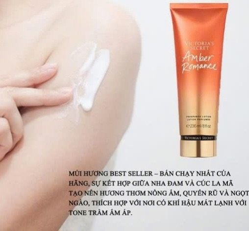 Dưỡng Thể Victoria's Secret Fragrance Lotion Amber Romance 236ml