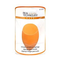 Bông Mút Trang Điểm Tán Nền + Dặm Phấn Phủ Real Techniques Miracle Complexion Sponge + Miracle Powder Sponge