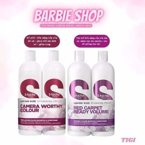 Bộ Gội Xả TIGI Bed Head 750ml