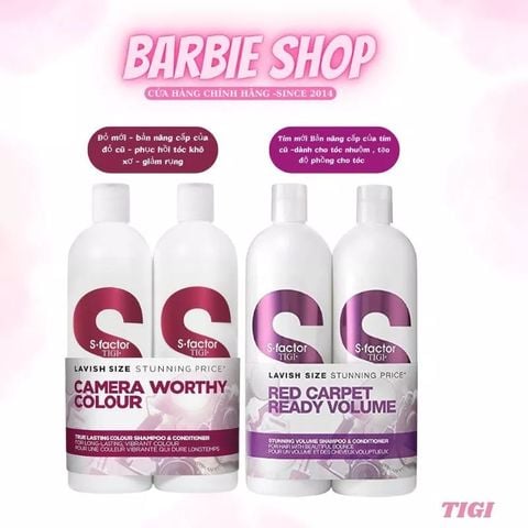 Bộ Gội Xả TIGI Bed Head 750ml
