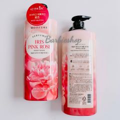 Sữa Tắm  On The Body Daily Moisture 1100ml Dưỡng Ẩm Hương  Nước Hoa (Woody Musk, Iris Pink Rose,Citrus Lavender)