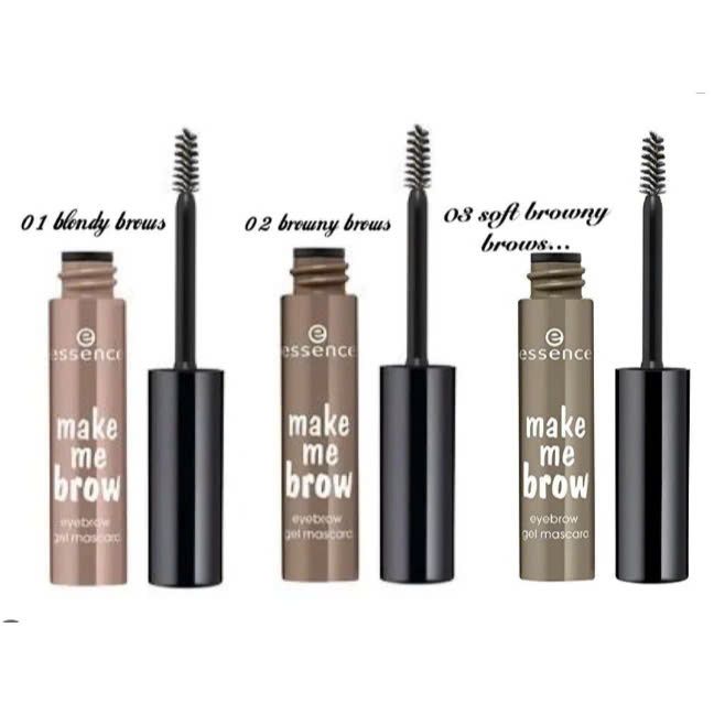 Mascara Mày Essence BROW eyebrow gel mascara
