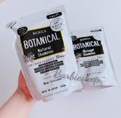 Dầu Gội Biorica Botanical Natural Non Silicon Shampoo 400ml