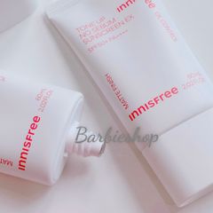 [Mẫu Mới] Kem Chống Nắng Innisfree Tone Up No Sebum - Intensive Long-Lasting Sunscreen EX 60ml