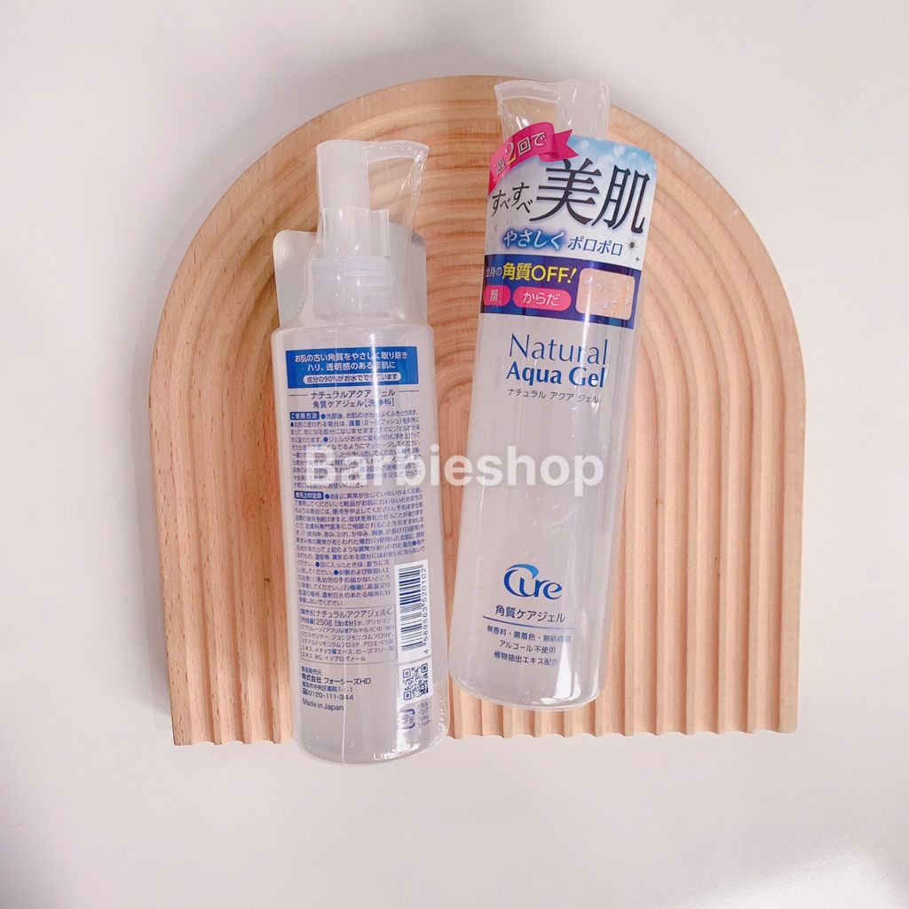Tẩy tế bào chết Cure Natural Aqua Gel 250g