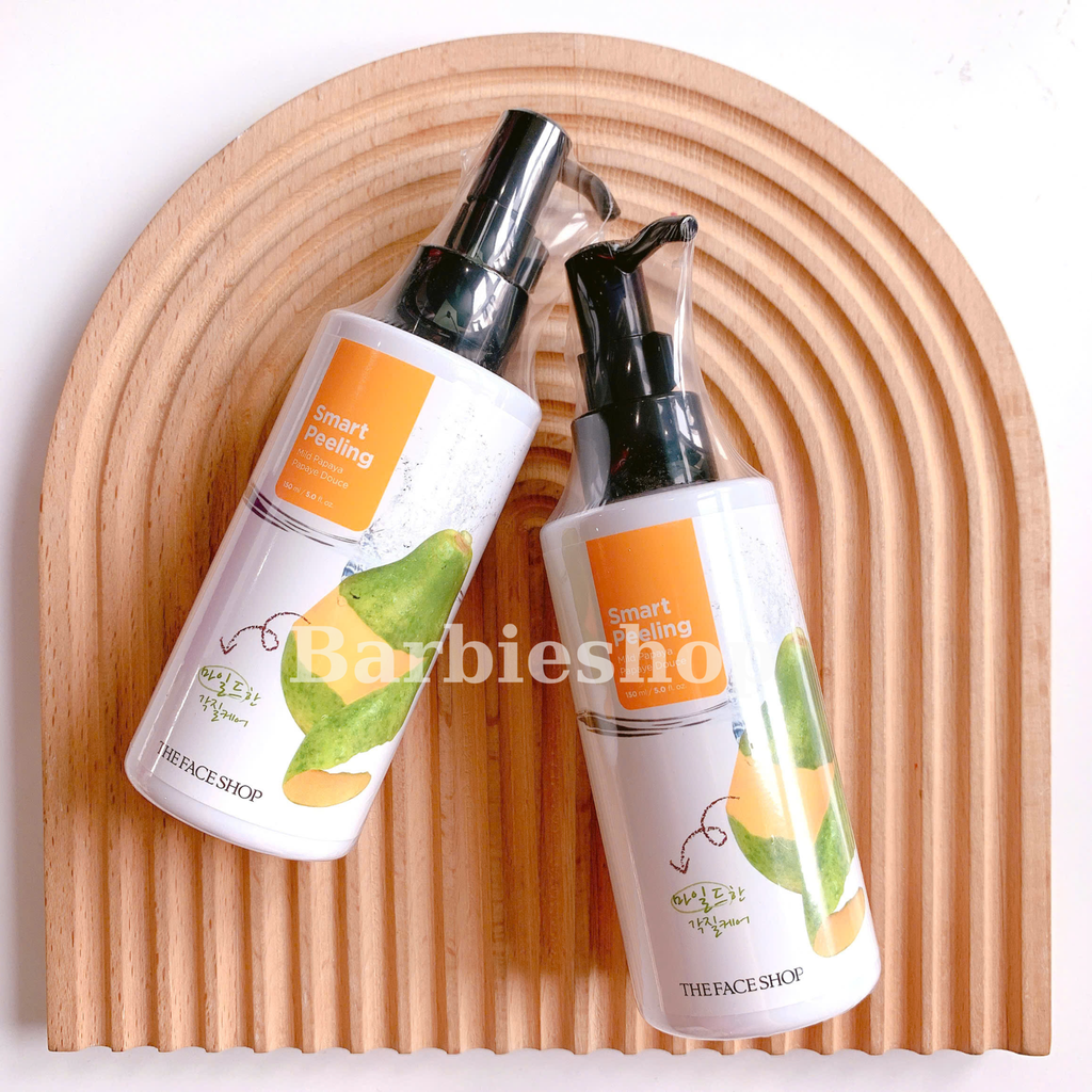 Tẩy Tế Bào Chết Đu Đủ The Face Shop Smart Peeling Mild Papaya 150ml