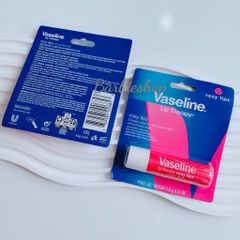 Son Dưỡng Môi Vaseline - Hồng