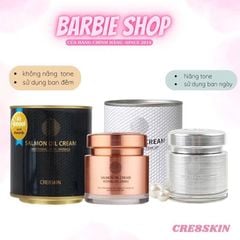Kem Dưỡng Trắng Da Cá Hồi Salmon Oil / HWA SA A CREAM Brightening Tone Up - CRE8SKIN 80g