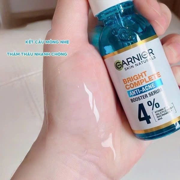 Serum Garnier Bright Complete Anti-Acne Booster Serum 30ml