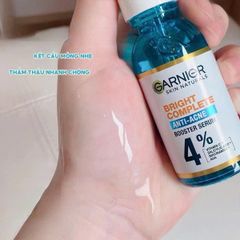 Serum Garnier Bright Complete Anti-Acne Booster Serum 30ml