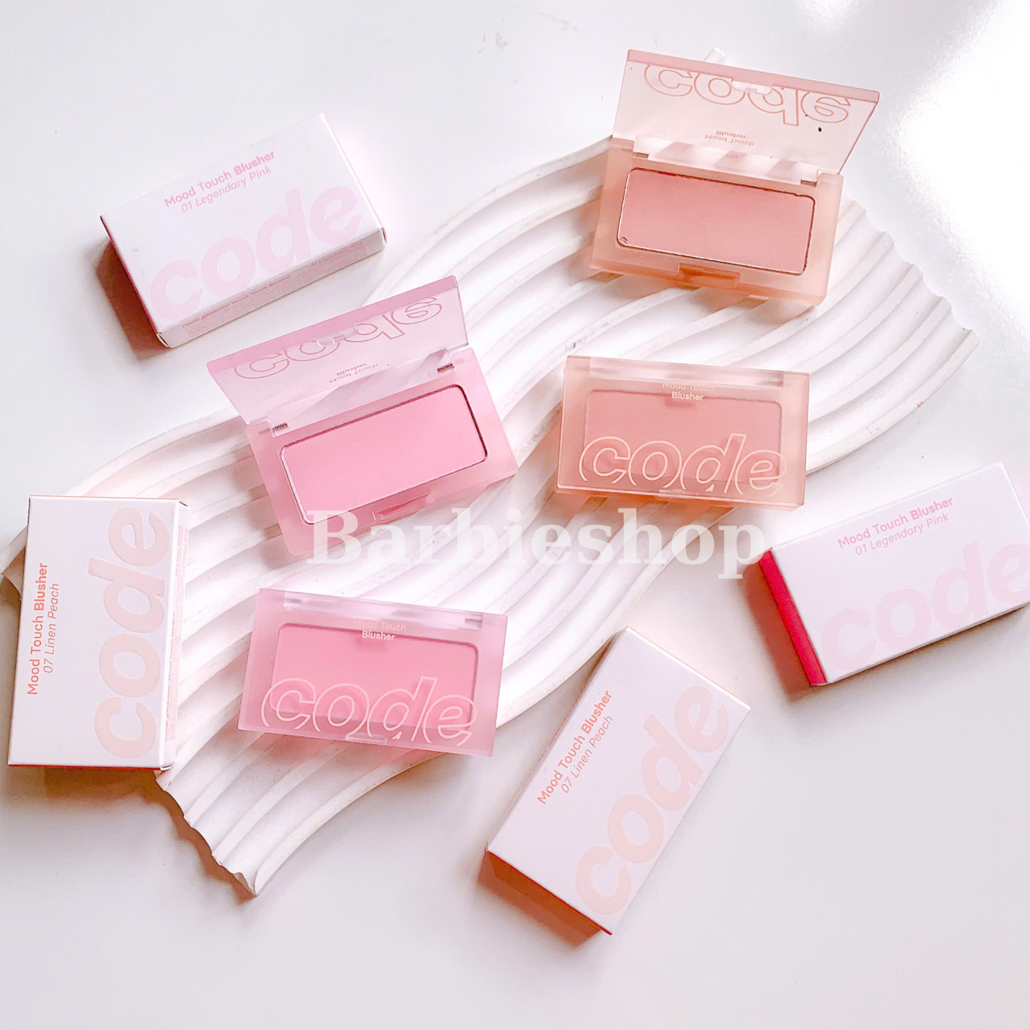 Mood Touch Code Chiffon Rose