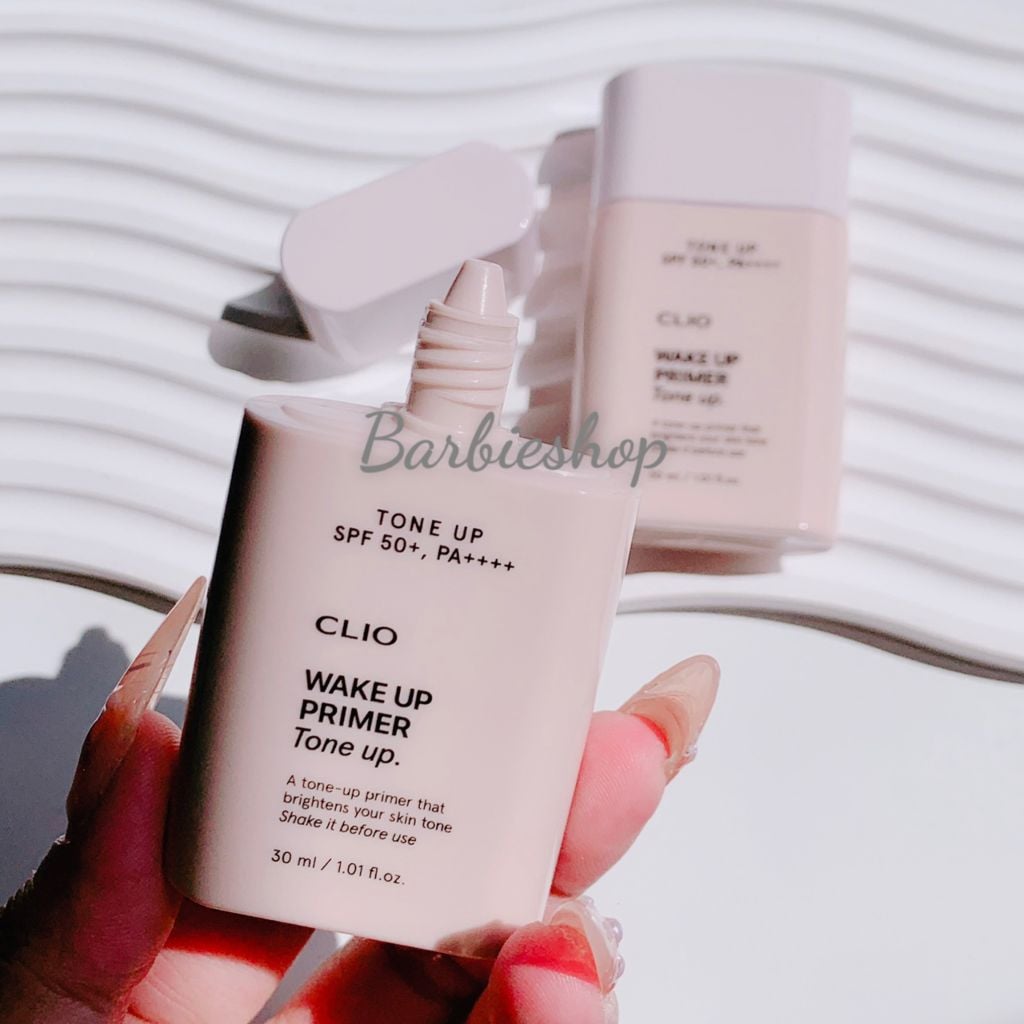 Kem Lót Nâng Tone Clio Wake Up Primer Tone Up - Blur 30ml