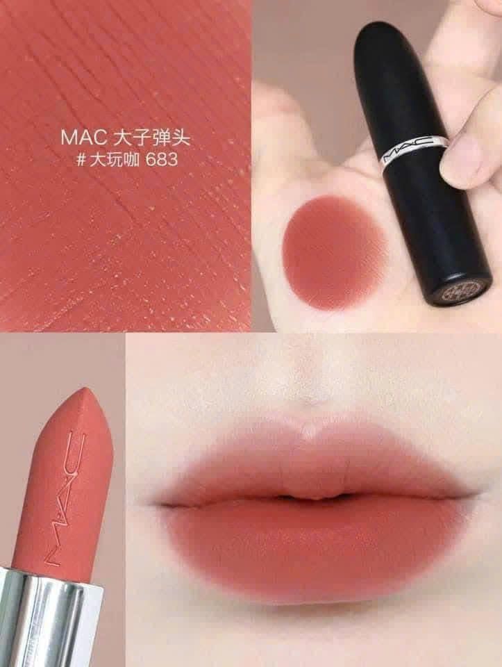 Son MAC ximal Silky Matte Lipstick 3.5g Mẫu mới