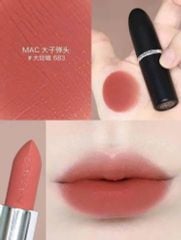 Son MAC ximal Silky Matte Lipstick 3.5g Mẫu mới