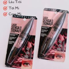 Mascara Maybelline Đủ Dòng