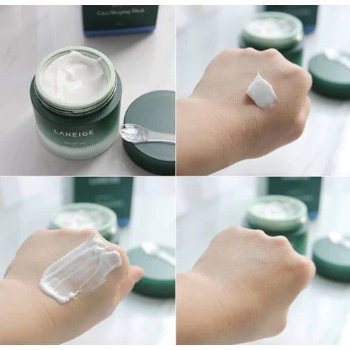 Mặt nạ ngủ mặt - dưỡng ẩm cica laneige sleeping mask  10ml